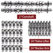 TREXCAR TLZKIT-039 Ford 5.4L 4.6L 3V Engine Set Includes 2 Camshafts 24 Rocker Arms and 24 Lifters