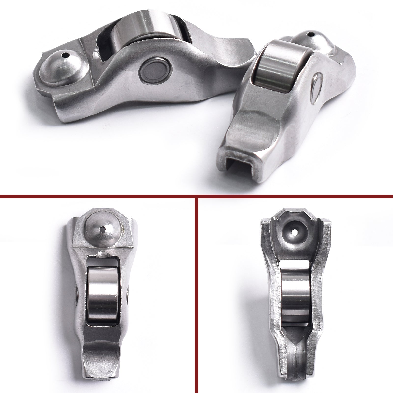 TREXCAR TLZKIT-039 Heavy Duty Rocker Arms Replacement - Fixes Ford 3V Engine Tick