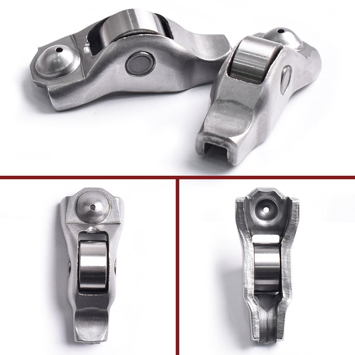 TREXCAR TLZKIT-039 Heavy Duty Rocker Arms Replacement - Fixes Ford 3V Engine Tick