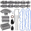 TREXCAR TLZKIT-039 Ford 4.6L 5.4L 3V Complete Valvetrain Rebuild Kit with Camshafts and Valve Cover Gaskets