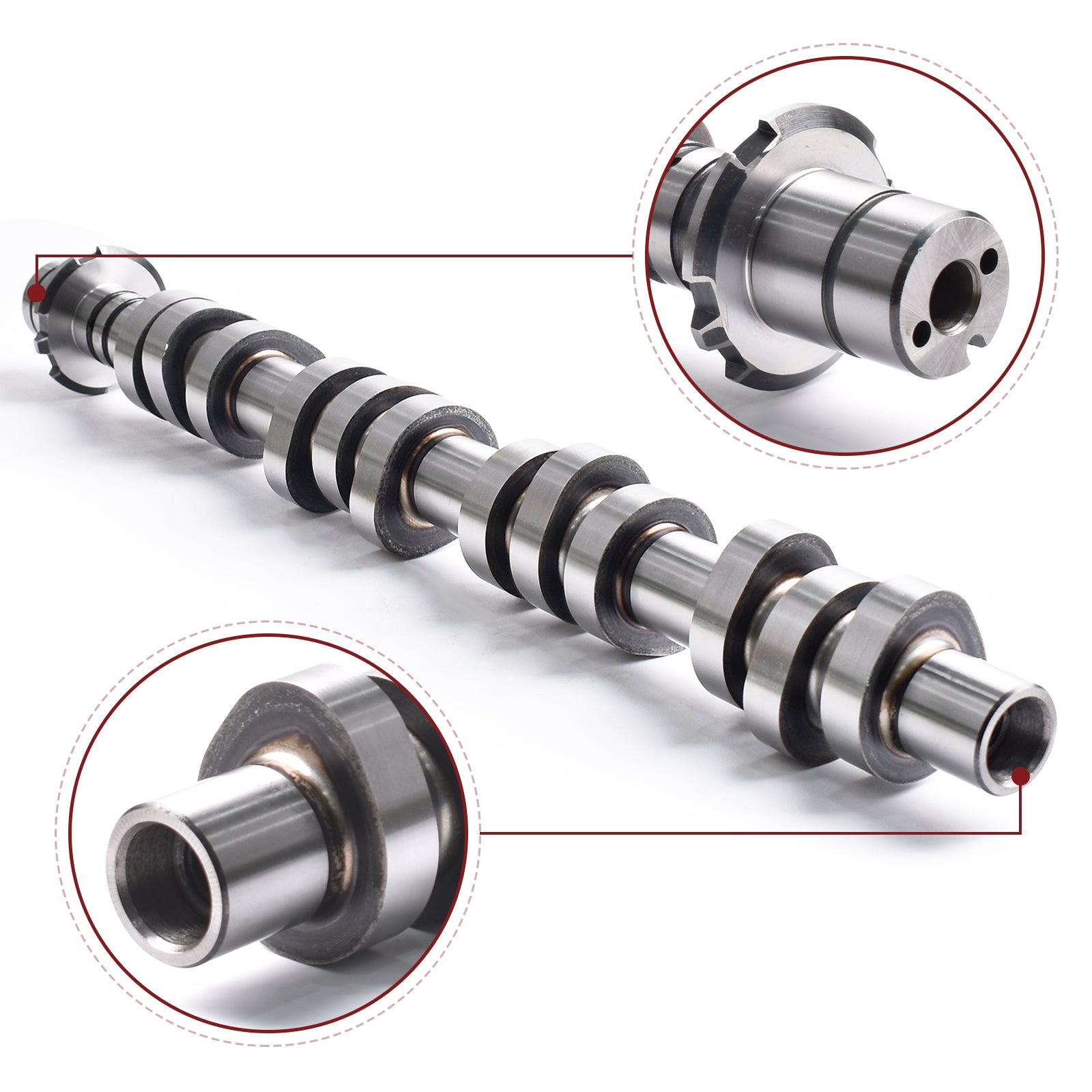 TREXCAR TLZKIT-040 High Durability Replacement Camshafts for Ford 5.4L 3V Triton Engine