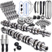 TREXCAR TLZKIT-040 Ford 5.4L 3-Valve Ultimate Rebuild Kit with Camshafts VVT Timing Set and Valvetrain