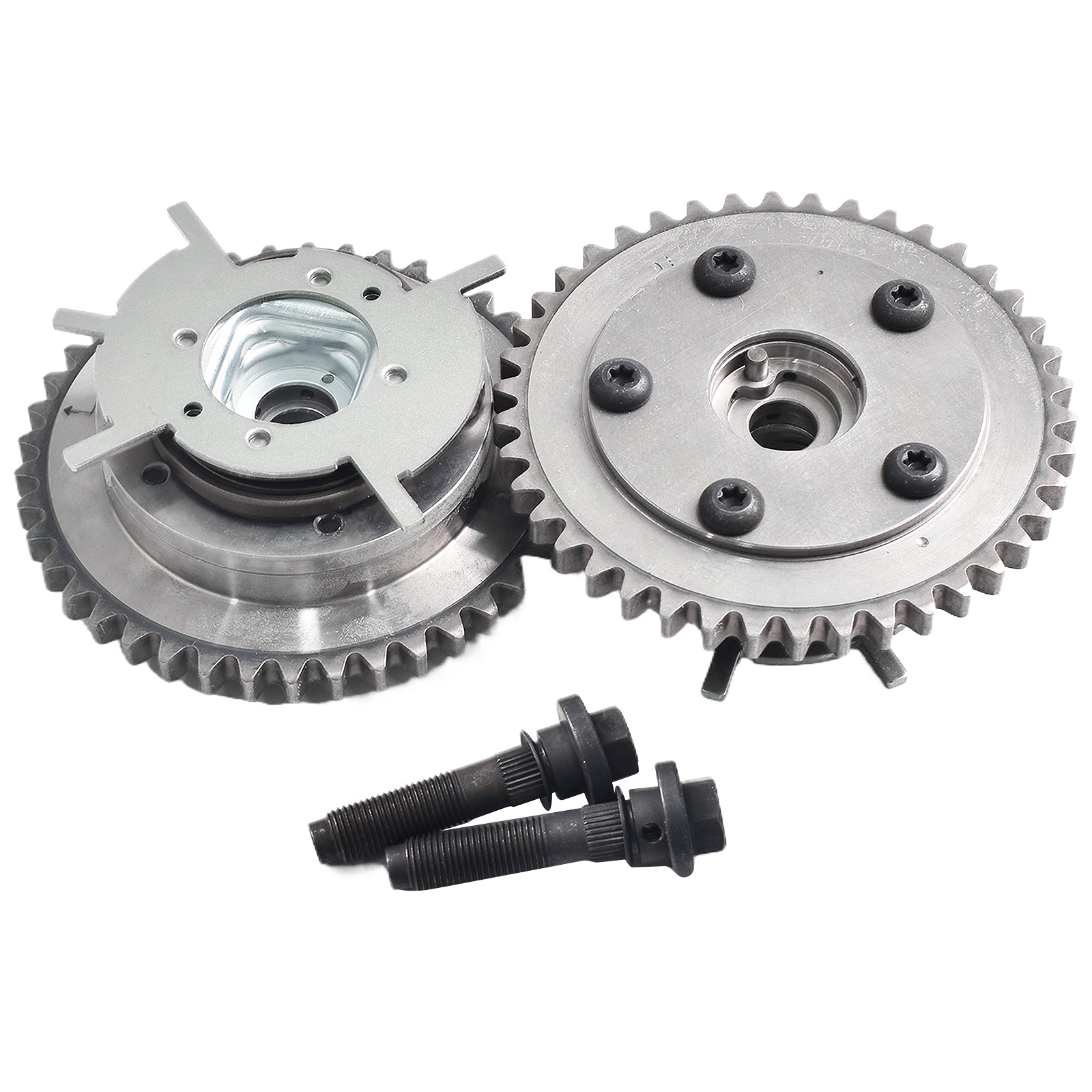 TREXCAR TLZKIT-040 Upgraded Ford 5.4L 3-Valve VVT Cam Phasers with New Mounting Bolts