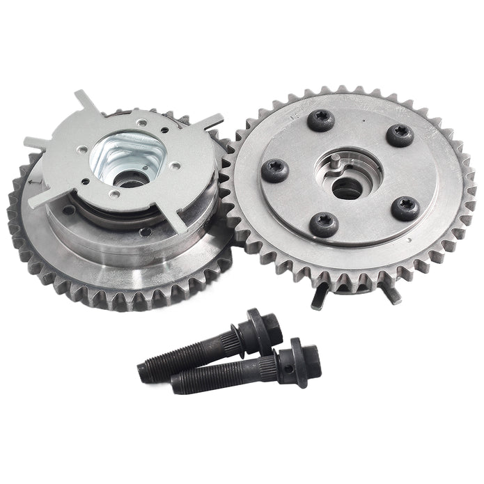 TREXCAR TLZKIT-040 Upgraded Ford 5.4L 3-Valve VVT Cam Phasers with New Mounting Bolts