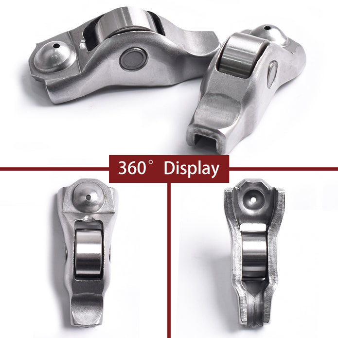 TREXCAR TLZKIT-040 Ford 5.4L 3V Heavy Duty Roller Follower Rocker Arms - 360 Degree Display