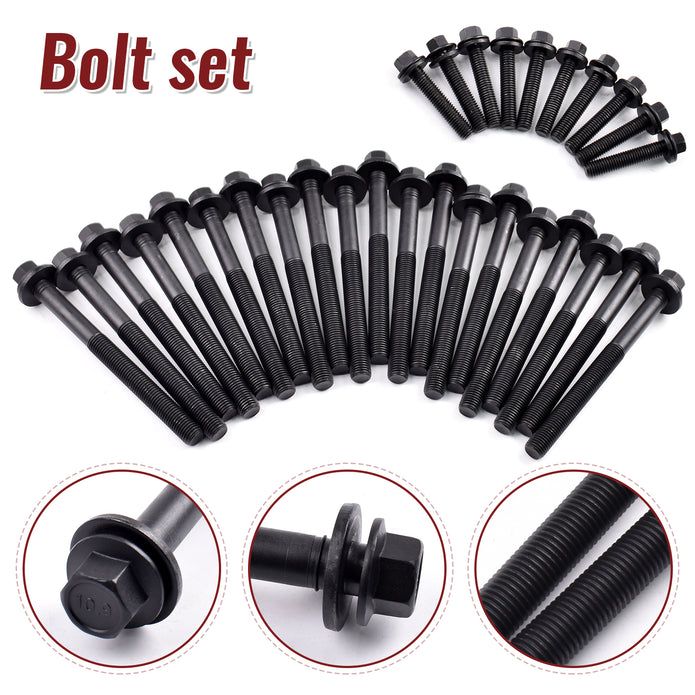 TREXCAR TLZKIT-041 Heavy Duty Cylinder Head Bolts Set for 5.7L HEMI V8 Overhaul