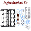 TREXCAR TLZKIT-041 5.7L HEMI V8 Engine Overhaul Cylinder Head Gasket Set