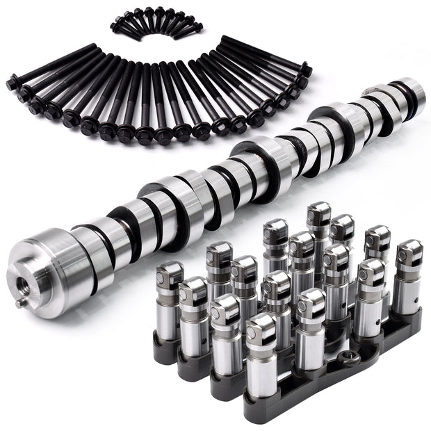 TREXCAR TLZKIT-042 5.7L HEMI V8 Upgraded Camshaft MDS Hydraulic Roller Lifters and Cylinder Head Bolts