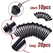 TREXCAR TLZKIT-042 5.7L HEMI V8 Cylinder Head Bolts Set Includes 20 Long Bolts and 10 Short Bolts