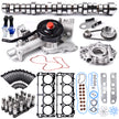 TREXCAR TLZKIT-042 Complete 2003-2008 5.7L HEMI V8 MDS Engine Rebuild Kit with Camshaft Lifters and Water Pump