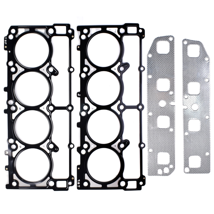 TREXCAR TLZKIT-042 5.7L HEMI V8 Multi-Layer Steel MLS Head Gaskets and Exhaust Manifold Seals