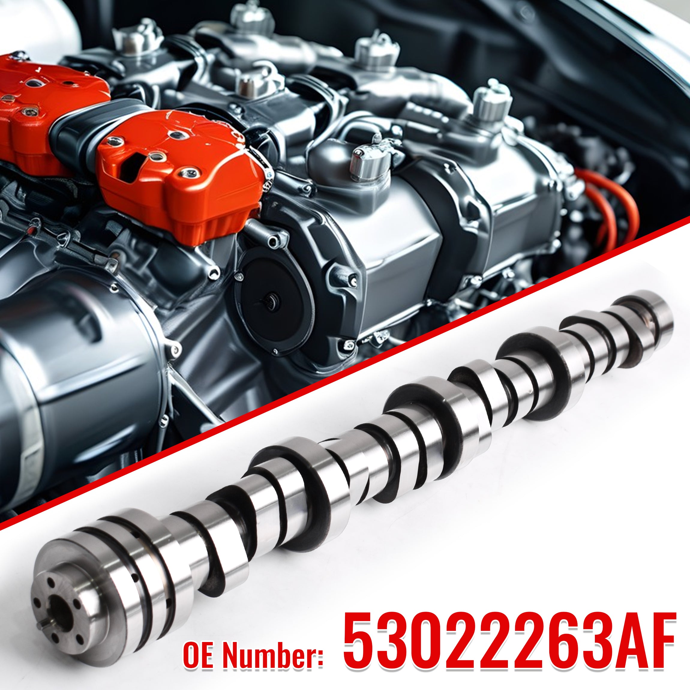 Trexcar TLZKIT-045 5.7L HEMI V8 MDS Kit with Camshaft-OE-Number-53022263AF - Fixes HEMI Tick