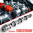 Trexcar TLZKIT-045 5.7L HEMI V8 MDS Kit with Camshaft-OE-Number-53022263AF - Fixes HEMI Tick