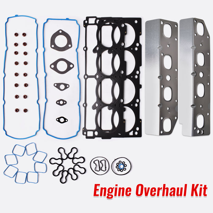 TREXCAR TLZKIT-046 5.7L HEMI V8 Complete Master Kit - Head Gasket Kit