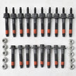TREXCAR TLZKIT-046 5.7L HEMI V8 Master Kit - TTY Exhaust Manifold Bolts and Studs Detail