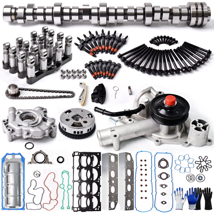 TREXCAR TLZKIT-046 5.7L HEMI V8 Complete Master Kit