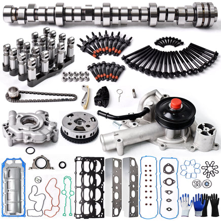 TREXCAR TLZKIT-046 5.7L HEMI V8 Complete Master Kit