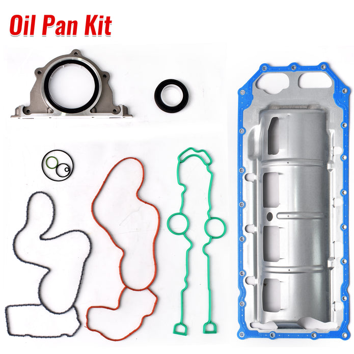 TREXCAR TLZKIT-046 5.7L HEMI V8 Complete Master Kit - Oil Pan Gasket Set