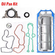 TREXCAR TLZKIT-046 5.7L HEMI V8 Complete Master Kit - Oil Pan Gasket Set
