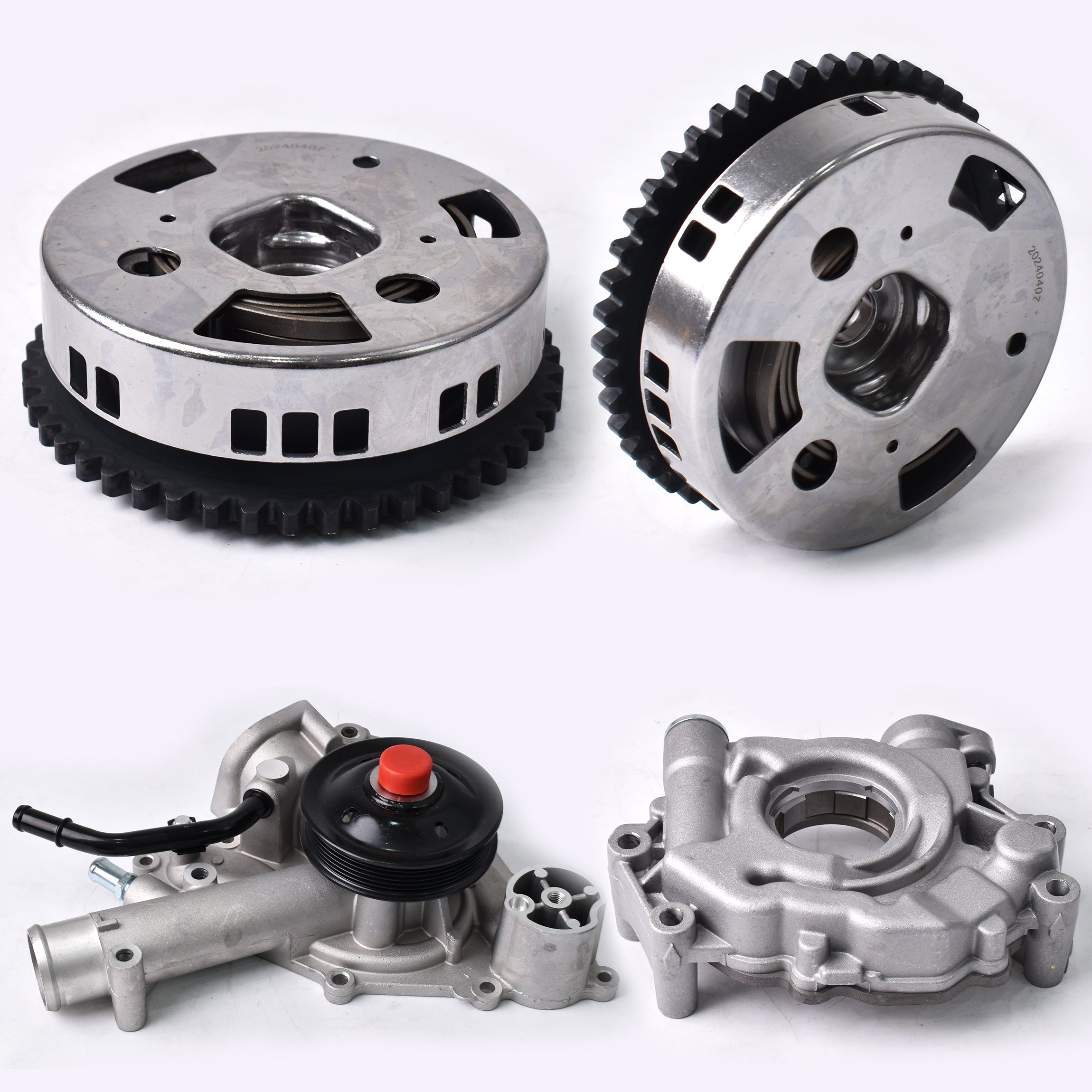 TREXCAR TLZKIT-046 5.7L HEMI V8 Complete Master Kit - Water Pump, Oil Pump and Cam Phasers Detail