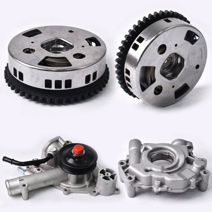 TREXCAR TLZKIT-046 5.7L HEMI V8 Complete Master Kit - Water Pump, Oil Pump and Cam Phasers Detail