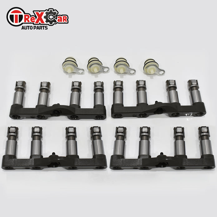 TREXCAR TLZKIT-047 5.7L HEMI V8 Non-MDS Conversion Delete Kit - Non MDS Lifters & Bolck Off Plugs