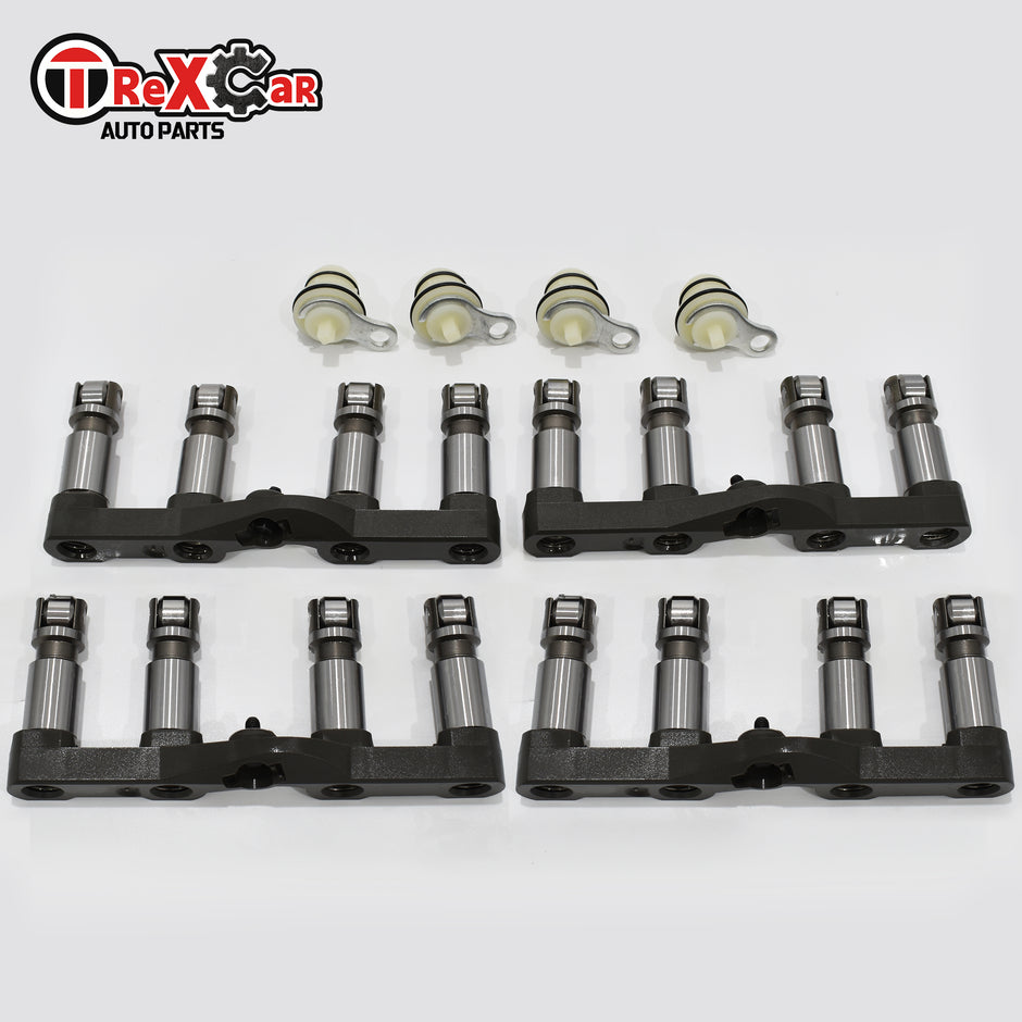TREXCAR TLZKIT-047 5.7L HEMI V8 Non-MDS Conversion Delete Kit - Non MDS Lifters & Bolck Off Plugs