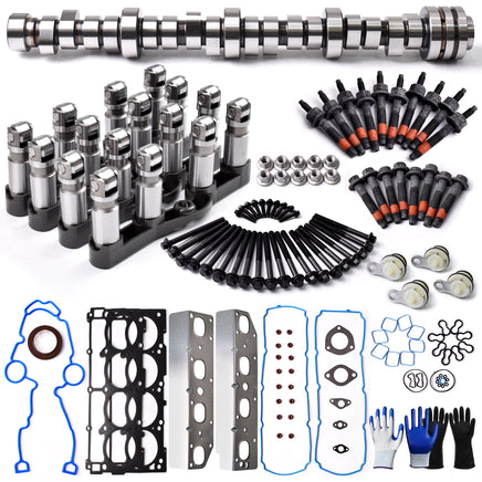 TREXCAR TLZKIT-047 5.7L HEMI V8 Non-MDS Conversion Delete Kit - Eliminates MDS Lifter Failure and HEMI Tick