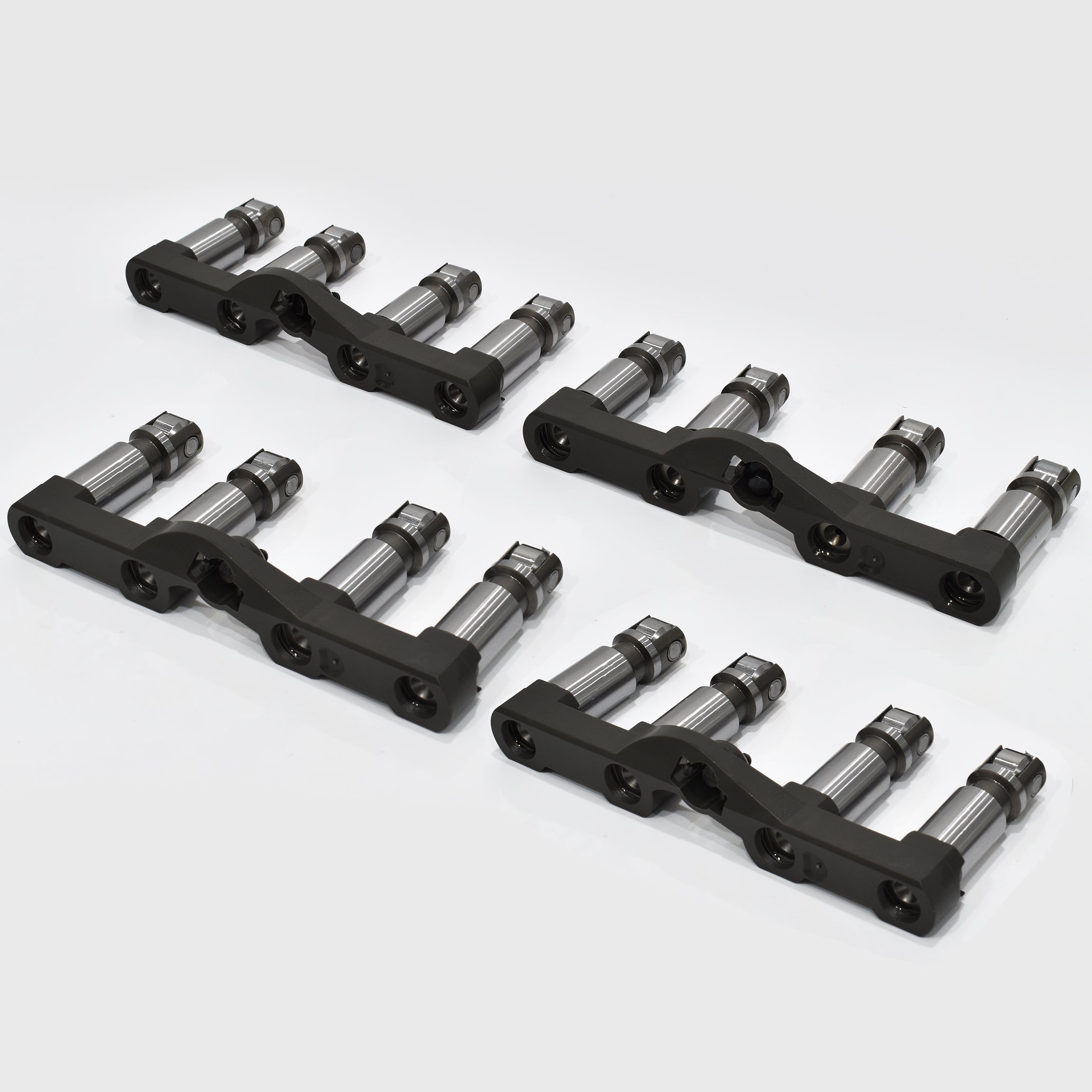 TREXCAR TLZKIT-048 Complete Set of 16 Non-MDS Hydraulic Roller Lifters and Trays for 5.7L HEMI