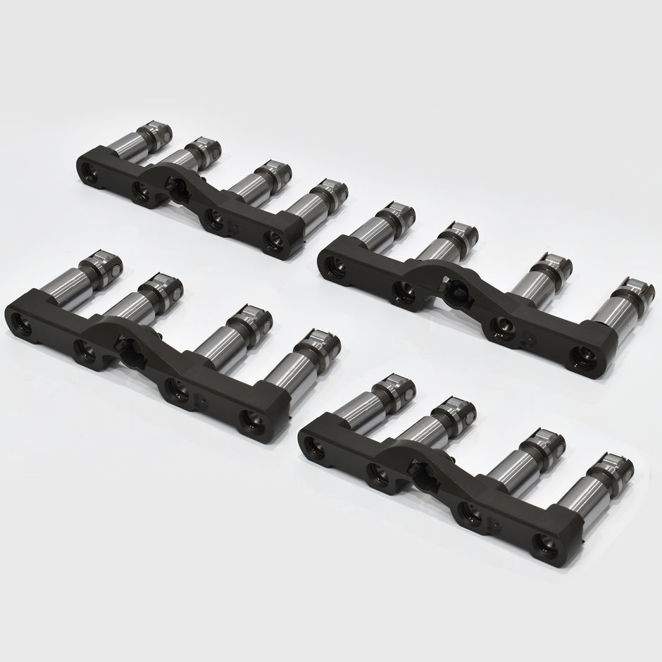 TREXCAR TLZKIT-048 Complete Set of 16 Non-MDS Hydraulic Roller Lifters and Trays for 5.7L HEMI