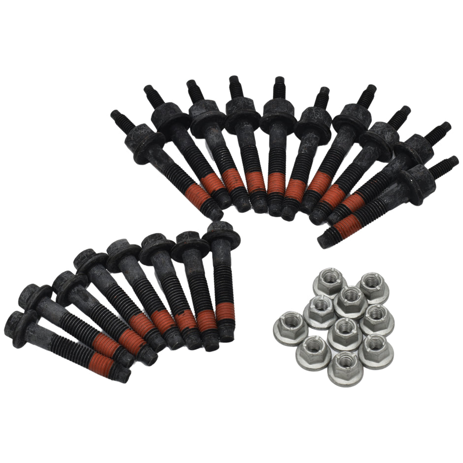 TREXCAR TLZKIT-048 Heavy Duty Cylinder Head Bolts Set for 5.7L HEMI V8 Engine Conversion