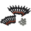 TREXCAR TLZKIT-048 Heavy Duty Cylinder Head Bolts Set for 5.7L HEMI V8 Engine Conversion