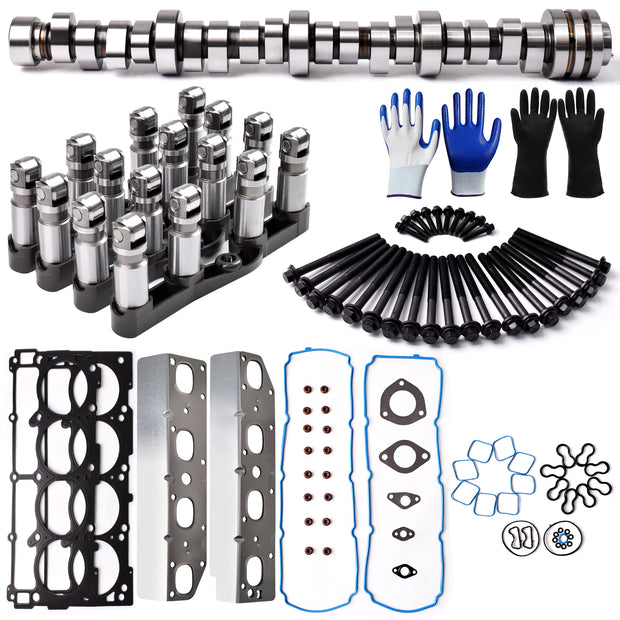 TREXCAR TLZKIT-049 Complete 5.7L HEMI V8 Non-MDS Engine Rebuild Kit for Ram 2500 3500