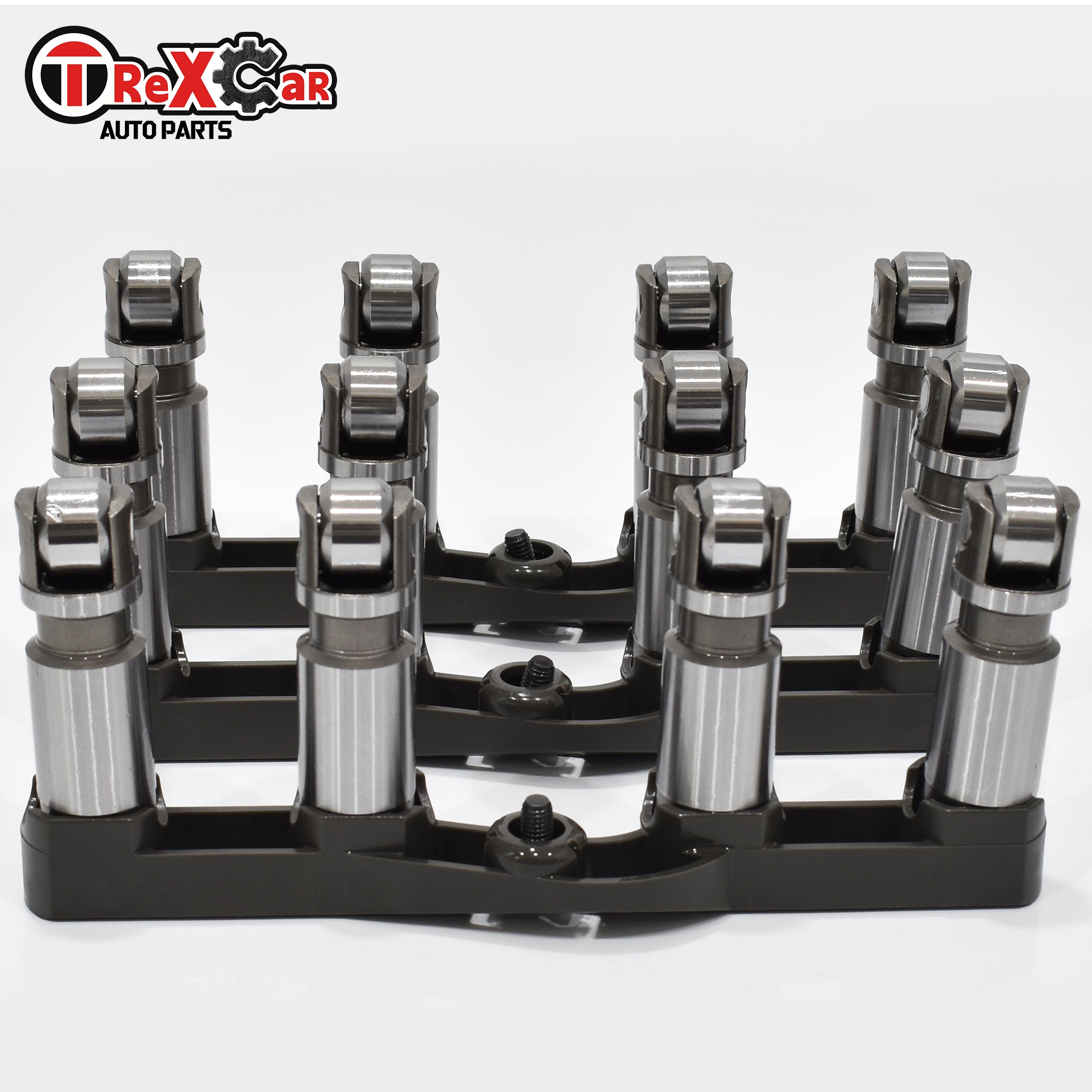 TREXCAR TLZKIT-049 Set of 16 Non-MDS Hydraulic Roller Lifters for Heavy Duty 5.7L HEMI