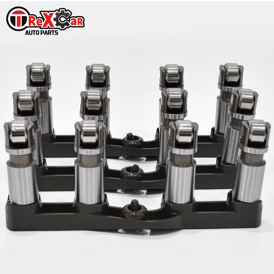 TREXCAR TLZKIT-049 Set of 16 Non-MDS Hydraulic Roller Lifters for Heavy Duty 5.7L HEMI