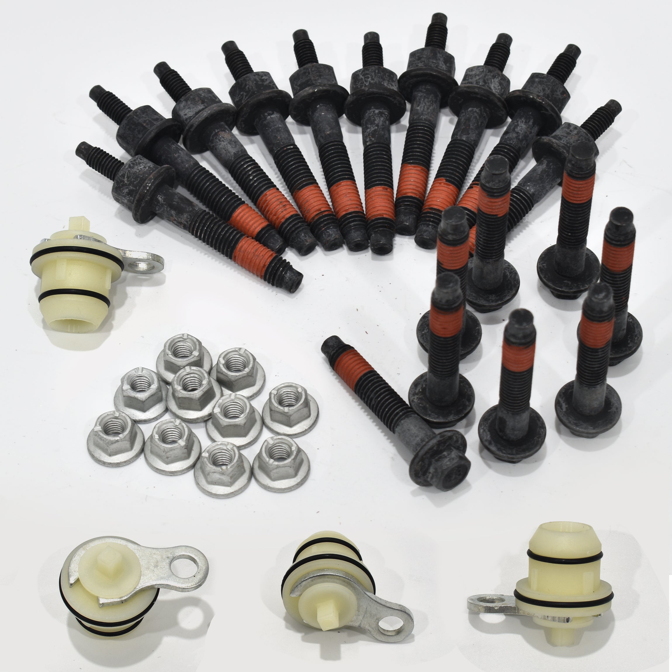 TREXCAR TLZKIT-50 5.7L HEMI Cylinder Head Bolts Set and Physical MDS Block-Off Plugs