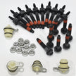 TREXCAR TLZKIT-50 5.7L HEMI Cylinder Head Bolts Set and Physical MDS Block-Off Plugs