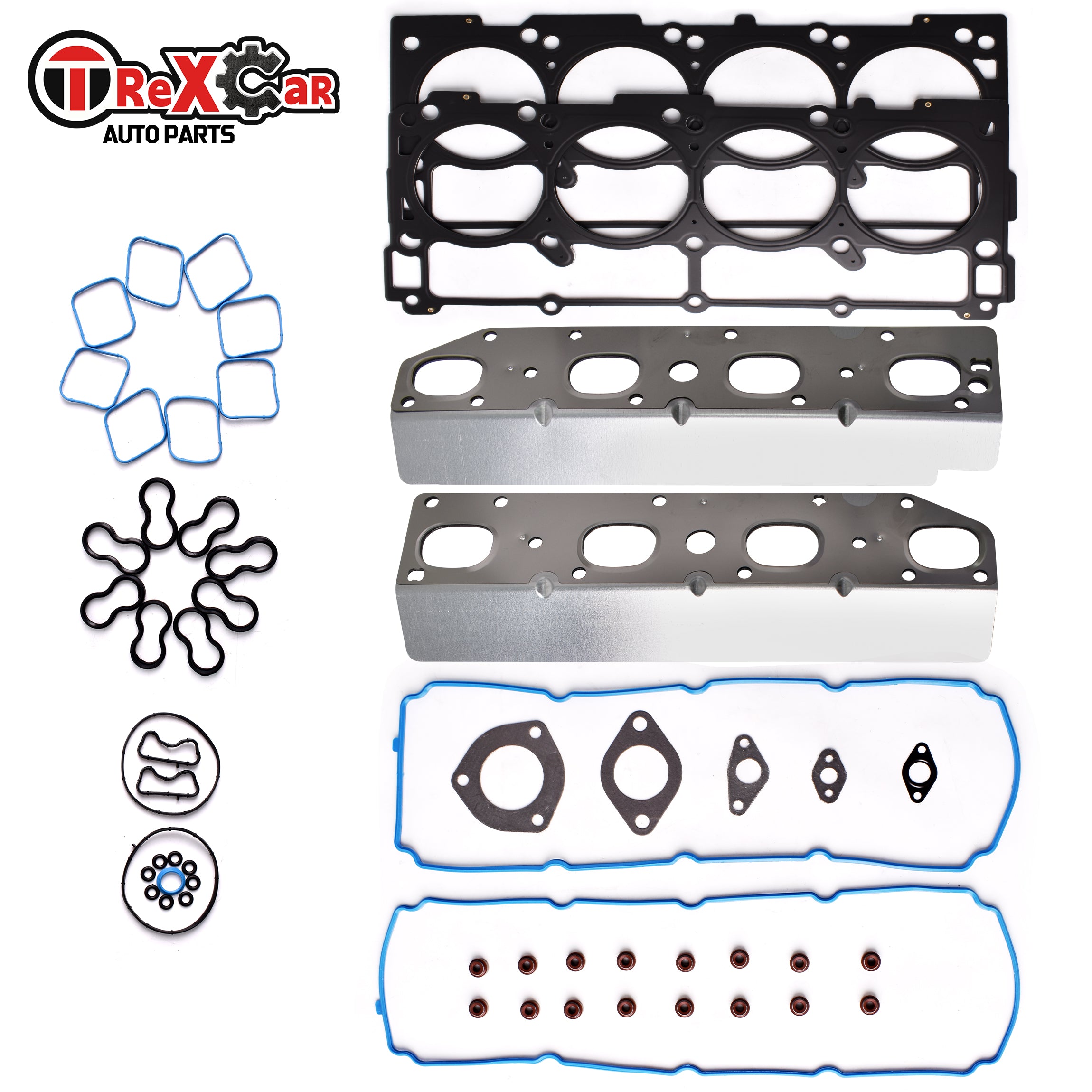 TREXCAR TLZKIT-50 5.7L HEMI Engine Overhaul Cylinder Head Gaskets and Valve Cover Seals