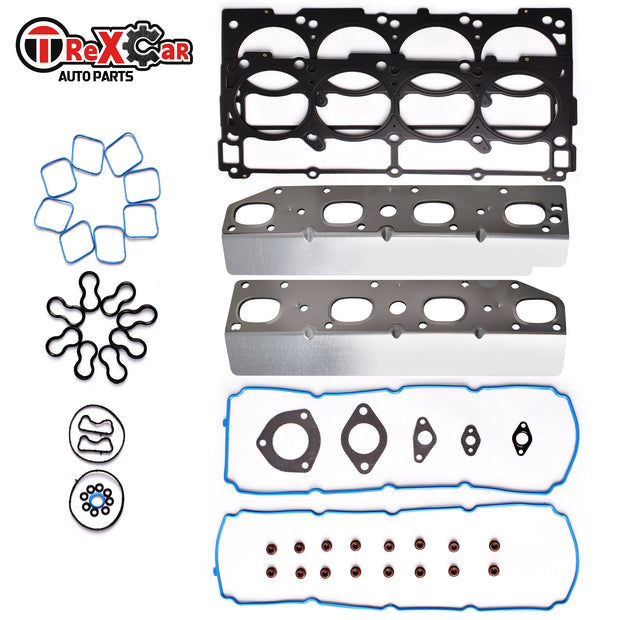TREXCAR TLZKIT-50 5.7L HEMI Engine Overhaul Cylinder Head Gaskets and Valve Cover Seals