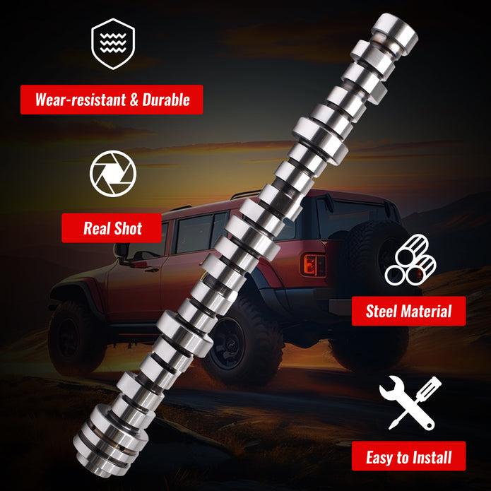 TREXCAR TLZKIT-50 High Durability Steel Non-MDS Camshaft for 5.7L HEMI Engine Conversion