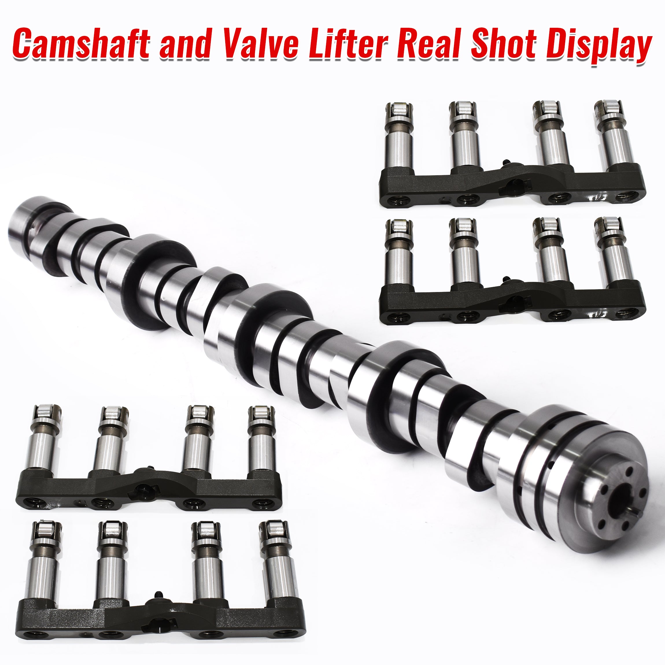 TREXCAR TLZKIT-051 Set of 16 MDS and Non-MDS Hydraulic Roller Lifters for 5.7L HEMI