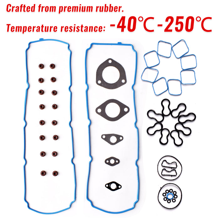 TREXCAR TLZKIT-051 5.7L HEMI V8 High Temperature Resistance Premium Valve Cover Gaskets