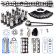 TREXCAR TLZKIT-052 Complete 5.7L HEMI V8 MDS Engine Rebuild Kit with Camshaft Lifters Timing Chain and Gaskets