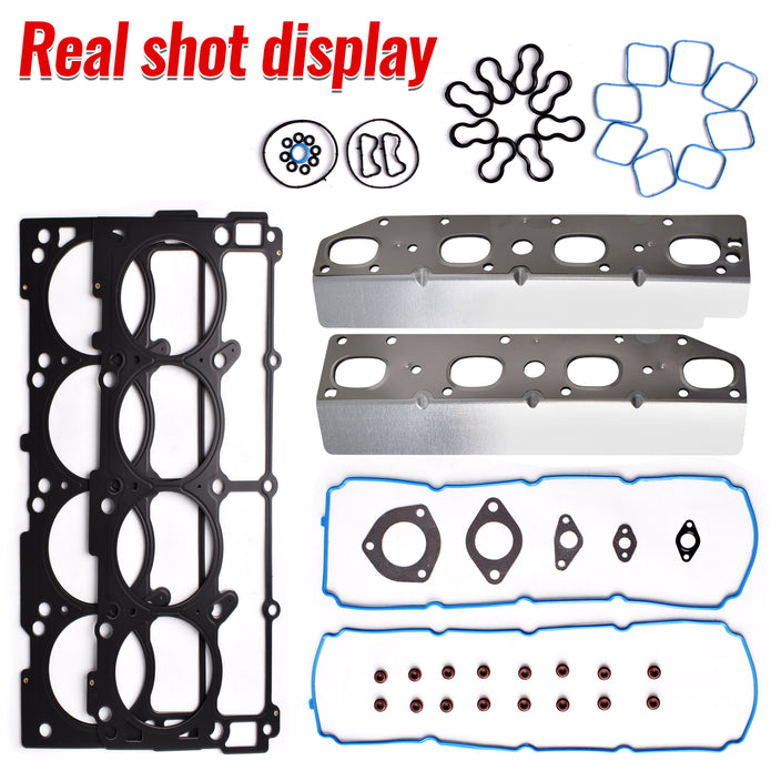 TREXCAR TLZKIT-052 5.7L HEMI Engine Overhaul Cylinder Head Gaskets and Seals Set