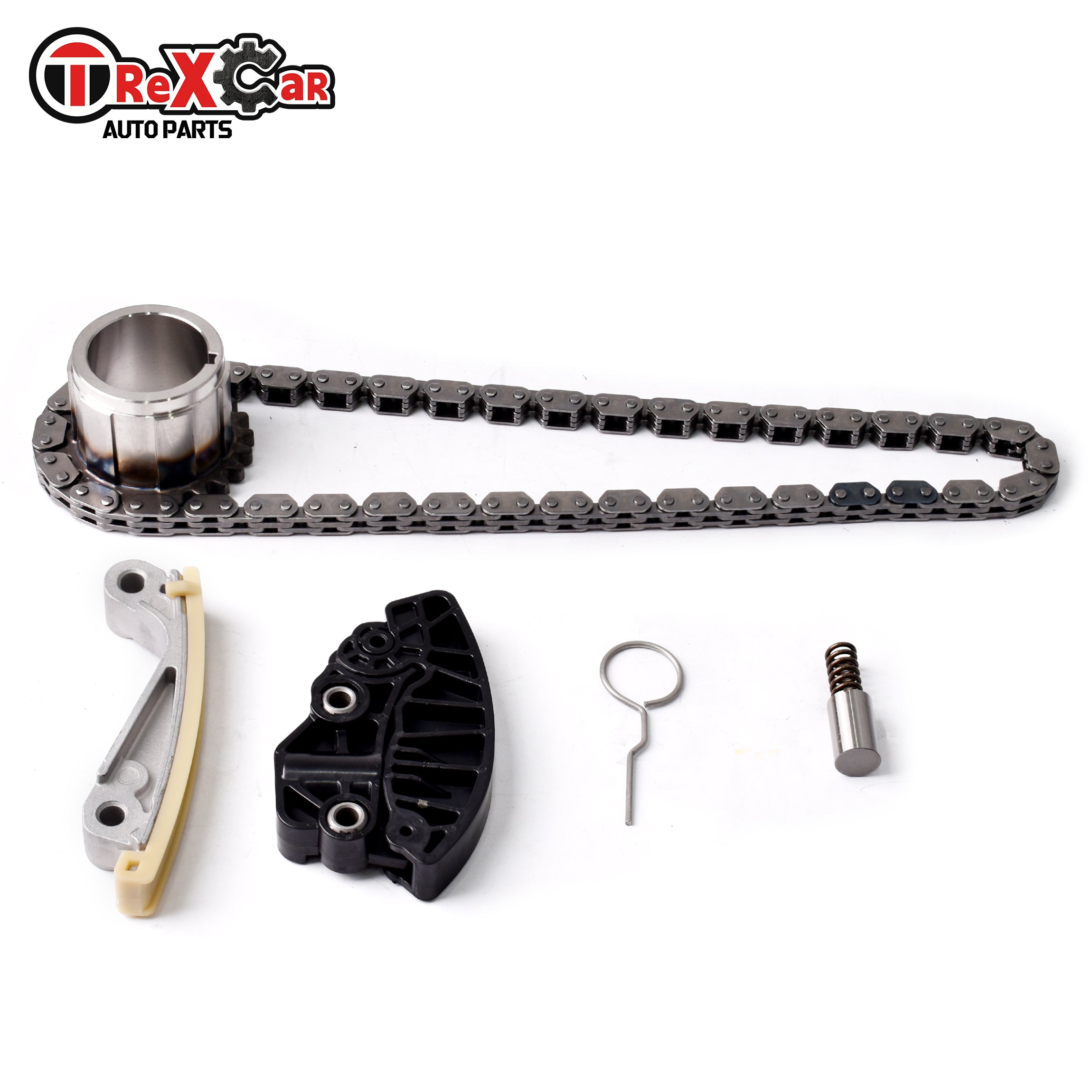 TREXCAR TLZKIT-052 5.7L HEMI V8 VVT Engine Timing Chain Crank Gear Tensioner and Guide Set