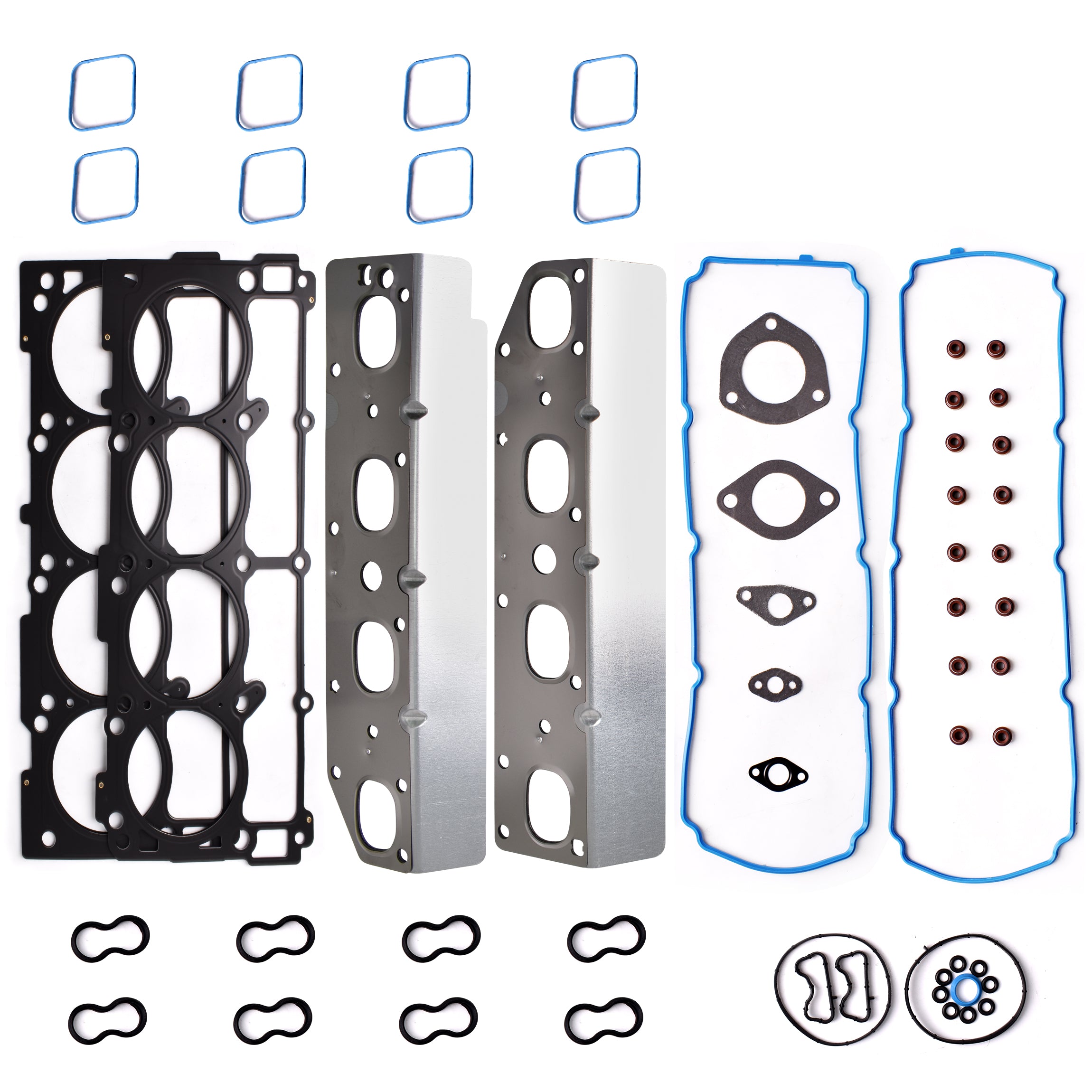 Trexcar TLZKIT-053 Master Head Gasket Set with Exhaust Manifold Gaskets for 5.7L Hemi V8