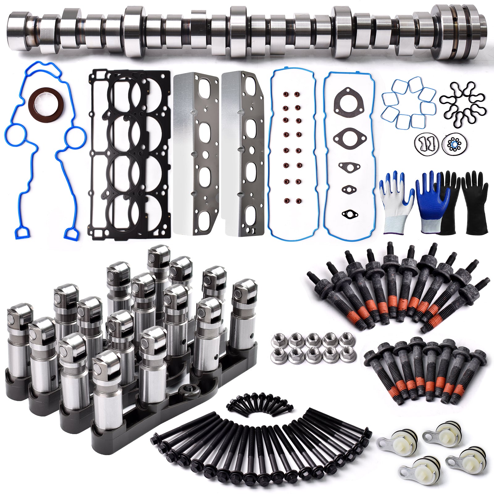 Complete Trexcar TLZKIT-053 5.7L Hemi MDS Delete Camshaft Lifter and Head Gasket Master Kit