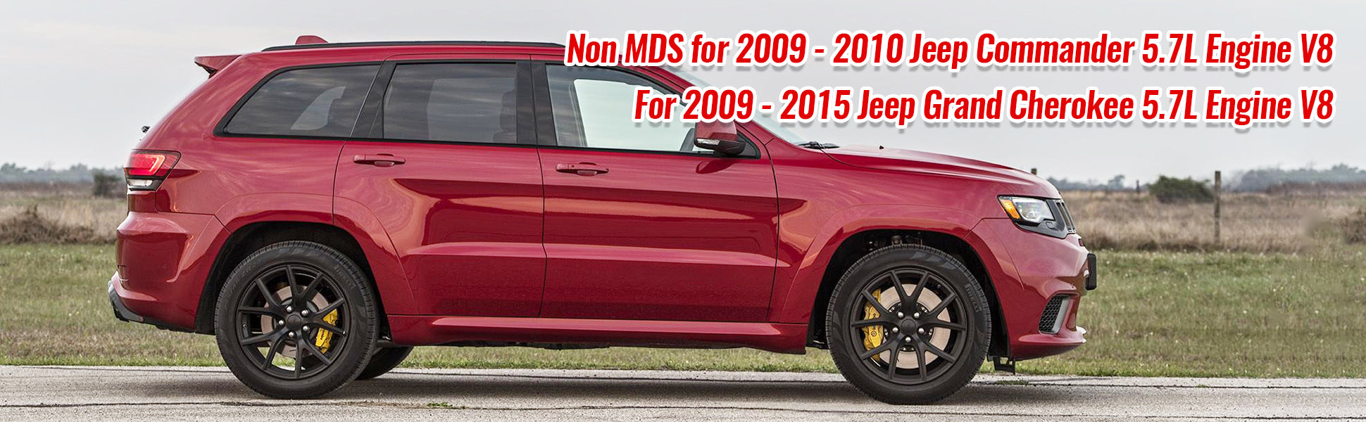 2009-2015 Dodge Jeep 5.7L Hemi V8 Standard MDS Delete Cam & Lifter Kit w/ Block-off Plugs & Master Head Gasket Set 技术细节 2
