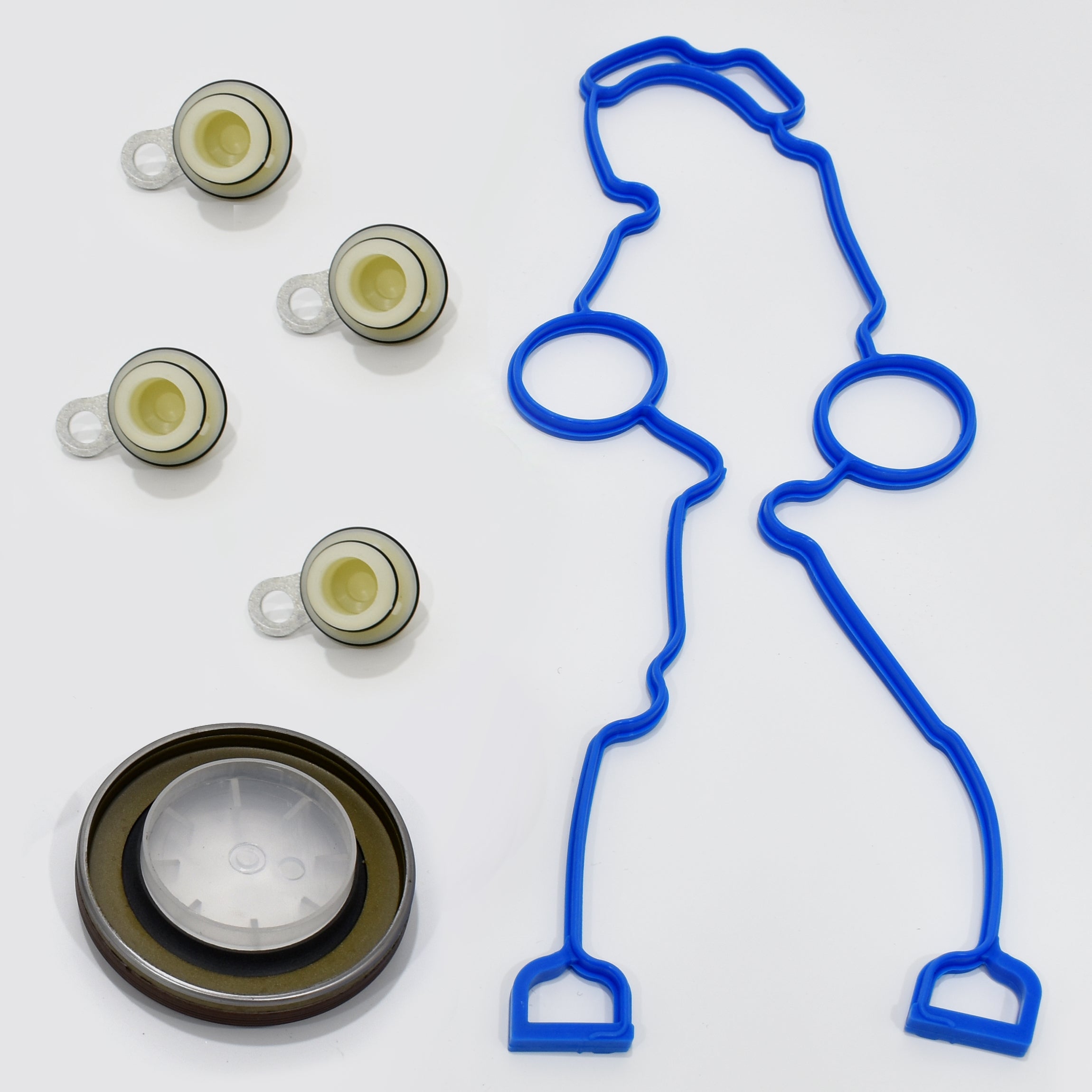 Trexcar TLZKIT-053 MDS Block-off Plugs and Engine Seals for Dodge Ram 5.7L Hemi V8 Engine