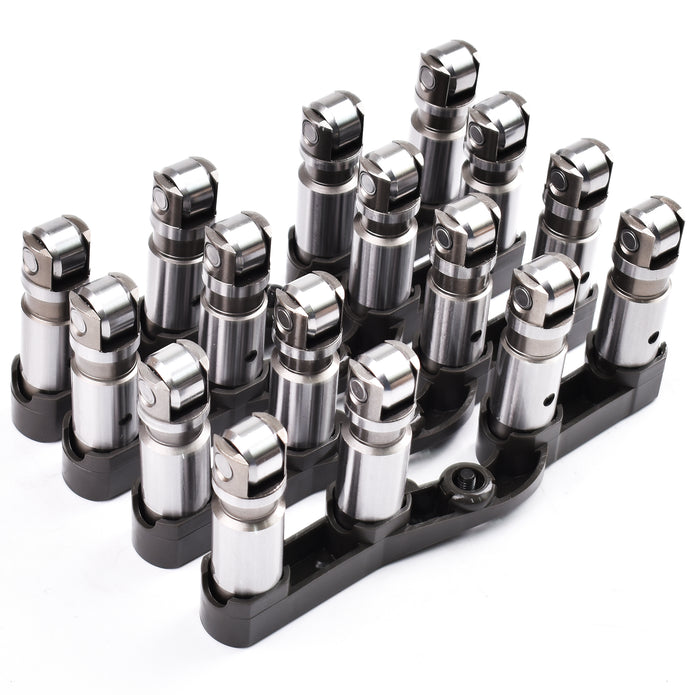 Trexcar TLZKIT-053 Non-MDS Hydraulic Roller Lifters with Guide Trays for 5.7L Hemi V8 Engine